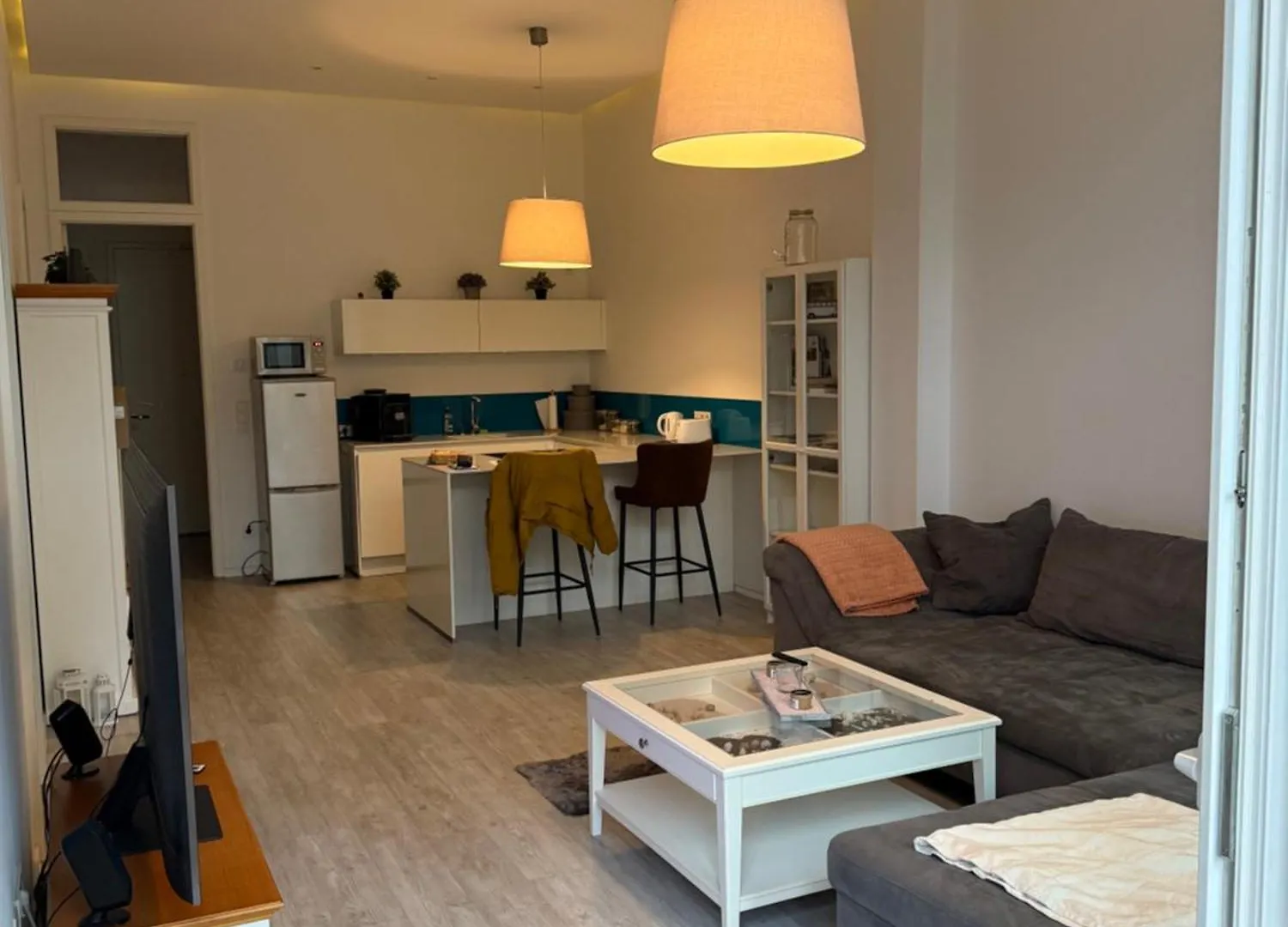 Apartment Relax-Wohnung Mit Balkon Ueber Die Weisse Elster Leipzig