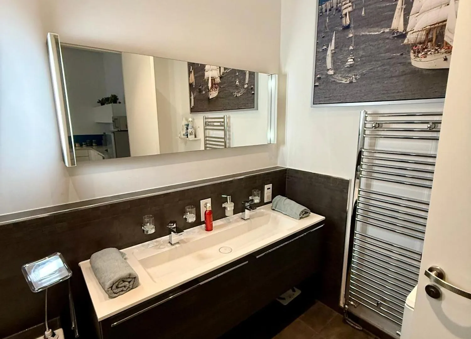Apartment Relax-Wohnung Mit Balkon Ueber Die Weisse Elster Leipzig